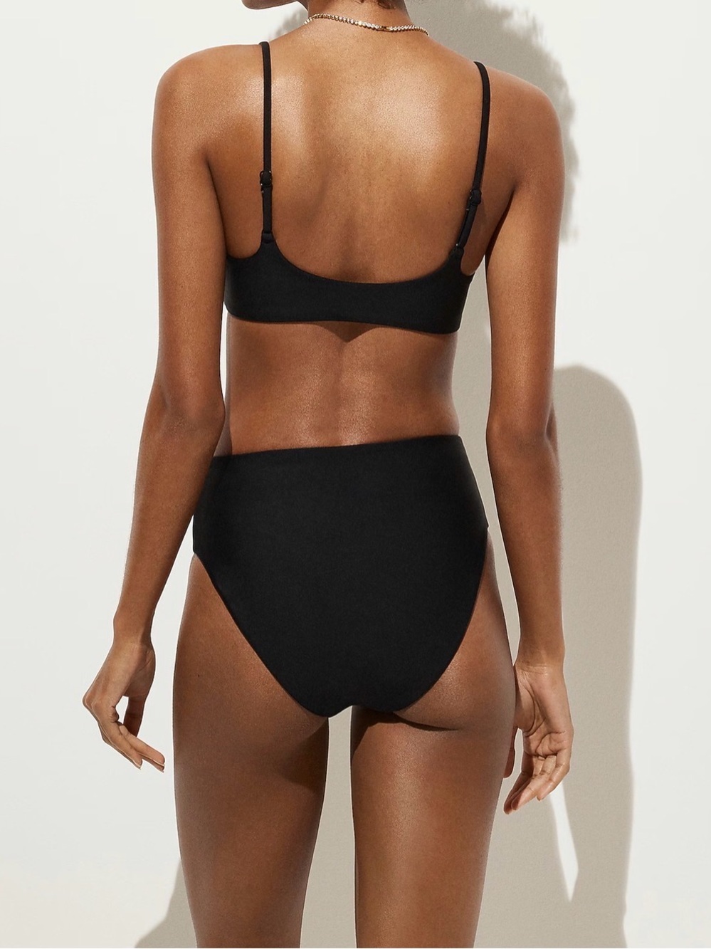 Lana bikini top in Classic Sculpt™ in brown - Picture 3 of 6